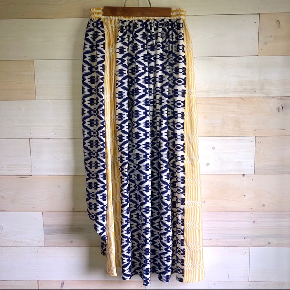 Anthropologie Dresses & Skirts - silk skirt by Funktional